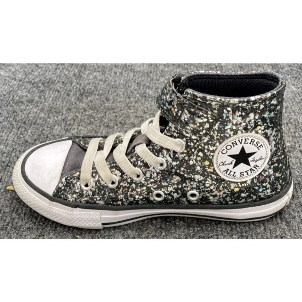 Converse Chuck Taylor All Star Hi Top Confetti Glitter Youth 12.5 A11116C